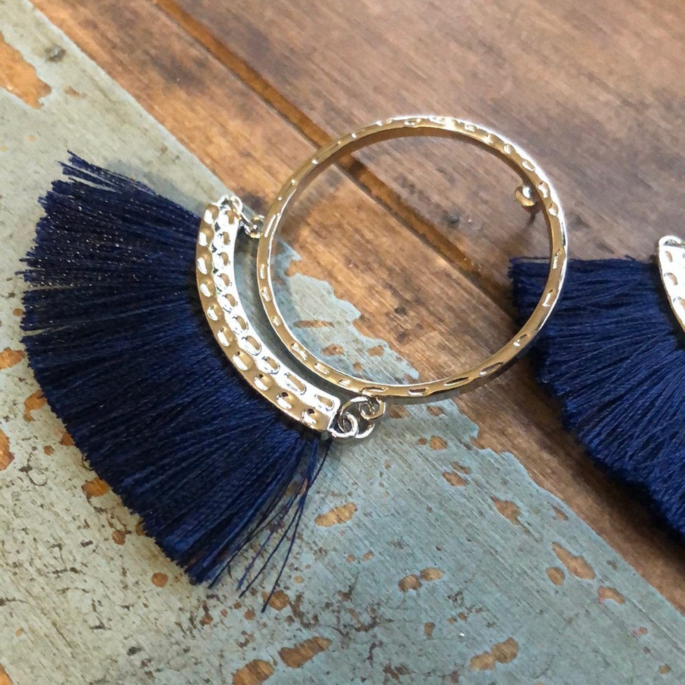 Tassel earrings